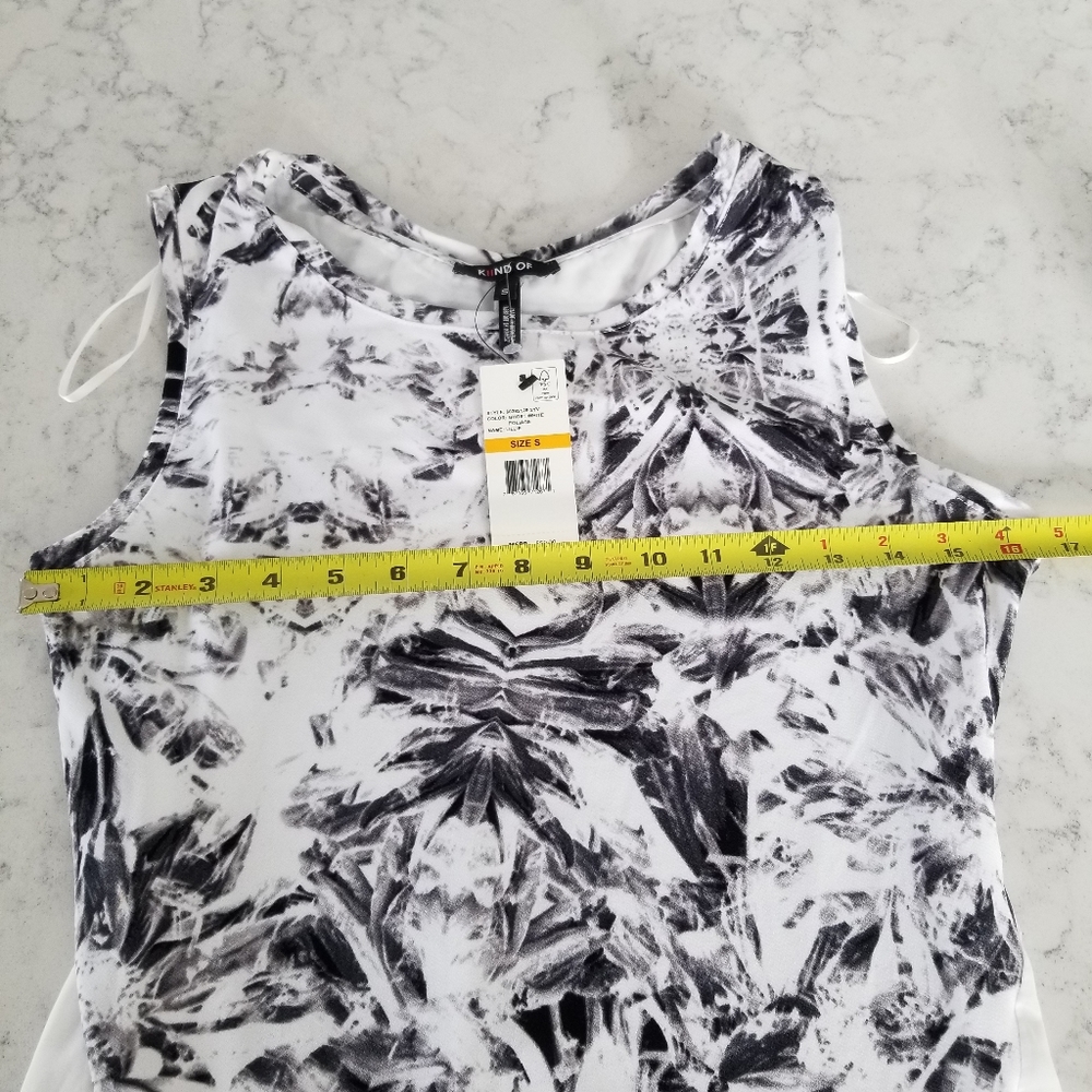 👚TOP WITH SHEER BACK - Picture 6 of 8